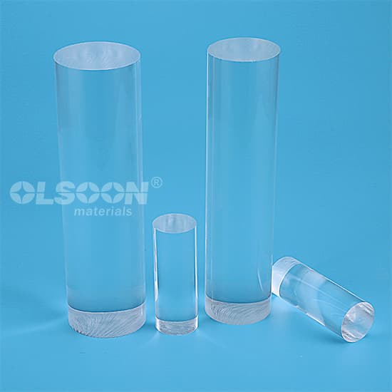 1_300mm diameter bubble led lighting acrylic rods wholesale